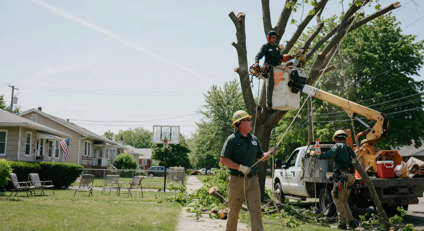 Tree Service in Wisconsin Dells, WI near me